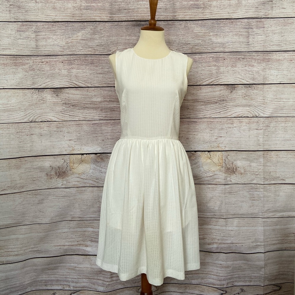 Cinched Waist French Connection Dress
